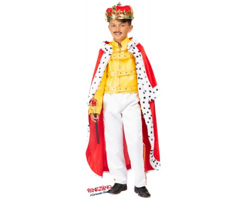 Costume di carnevale FREDDY CANTANTE ROCK